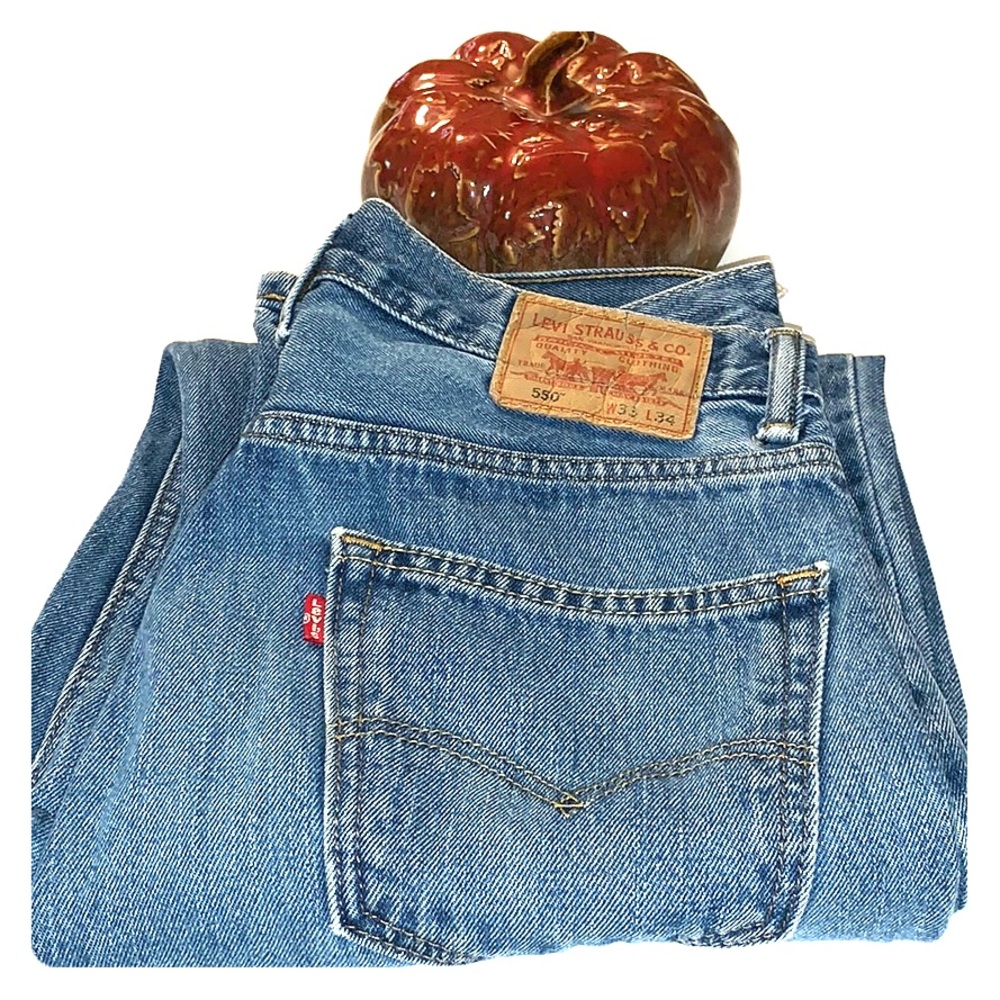 Men’s Levi’s 550 size 33/34